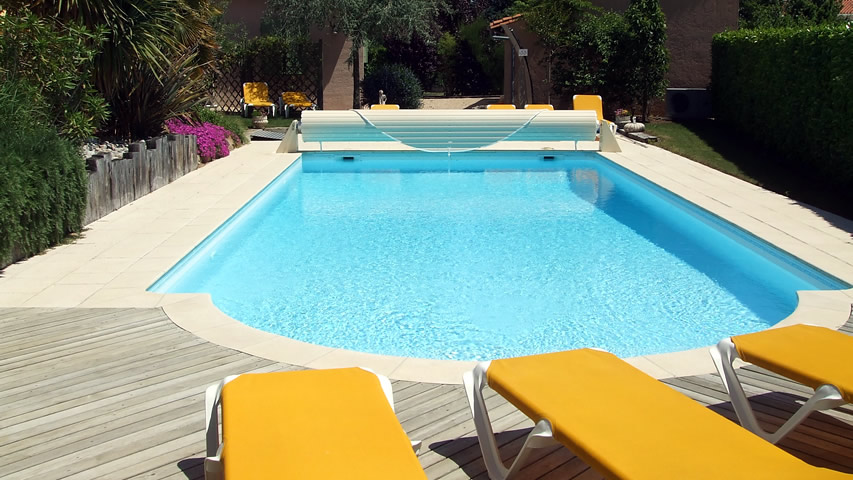 piscine chambre hote coulon